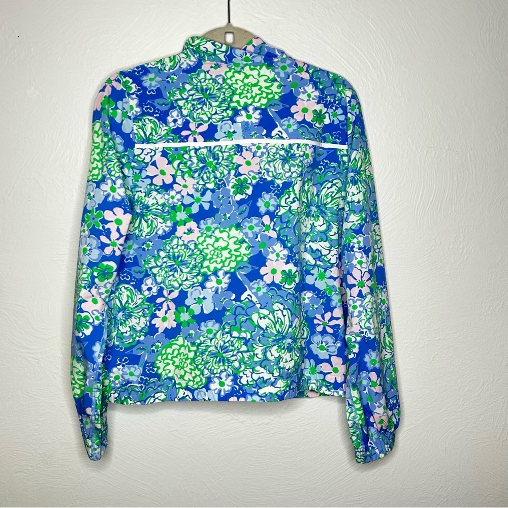 Lilly Pulitzer Luxletic Half-Zip Pullover – Size M (NWT) - Picture 2 of 7